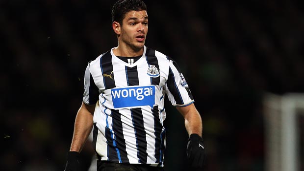 Hatem Ben Arfa Newcastle United