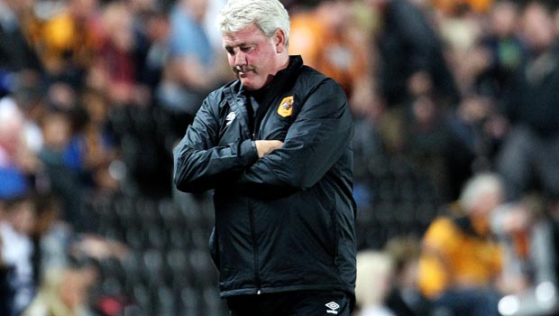 Hull City manager Steve Bruce