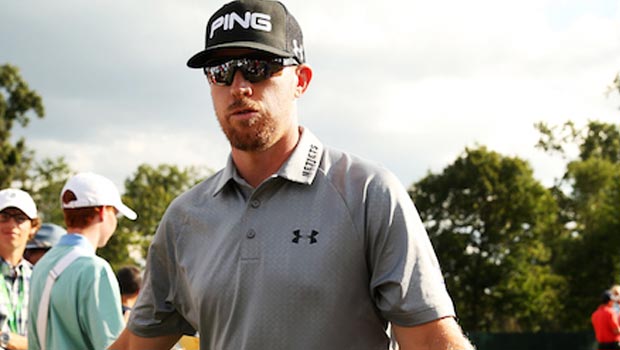 Hunter Mahan ahead of Ryder Cup