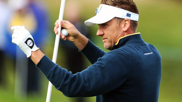 Ian Poulter European Ryder Cup talisman