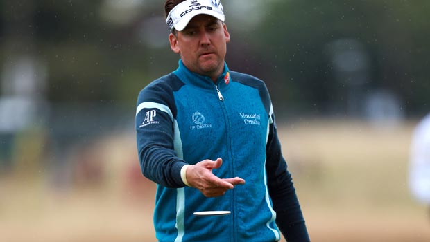 Ian Poulter ahead of Ryder Cup