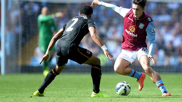 Jack Grealish Aston Villa