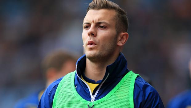 Jack Wilshere Arsenal Midfielder