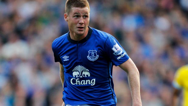 James McCarthy Everton v Liverpool