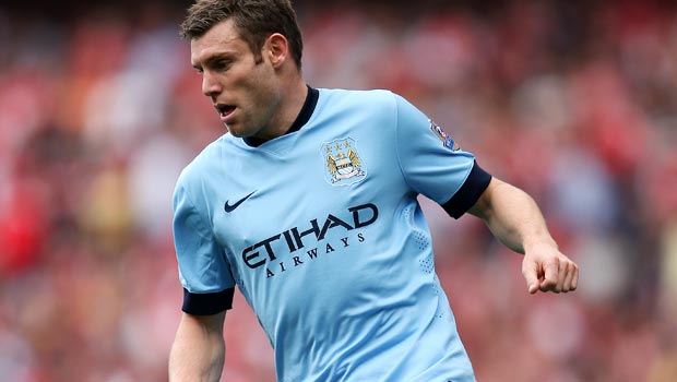 James Milner Man City