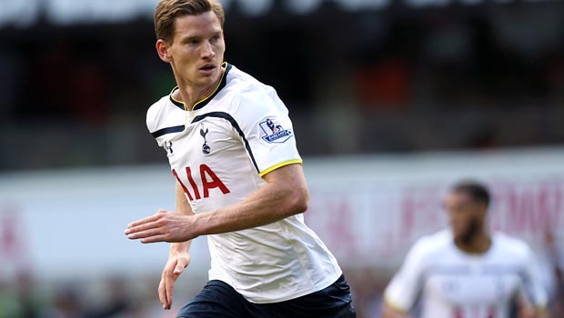 Jan Vertonghen Tottenham Hotspur-defender