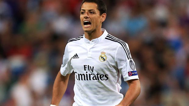 Javier Hernandez Real Madrid