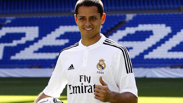 Javier Hernandez Real Madrid Striker