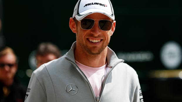 Jenson Button McLaren