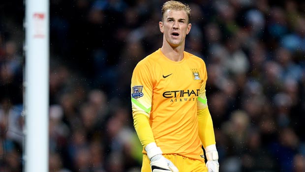 Joe Hart Manchester City goalkeeper