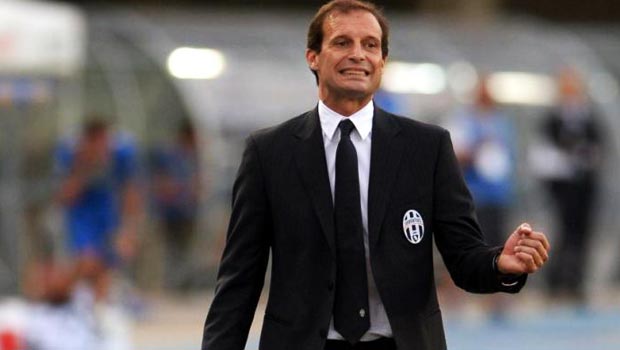 Massimiliano Allegri Juventus boss