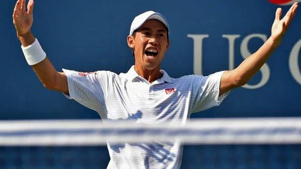 Kei Nishikori US Open 2014