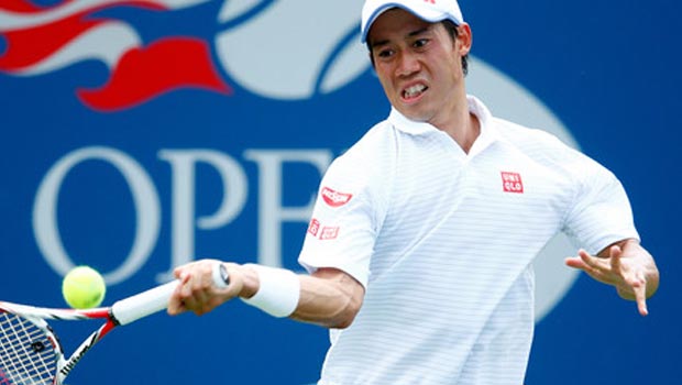 Kei Nishikori US Open 2014