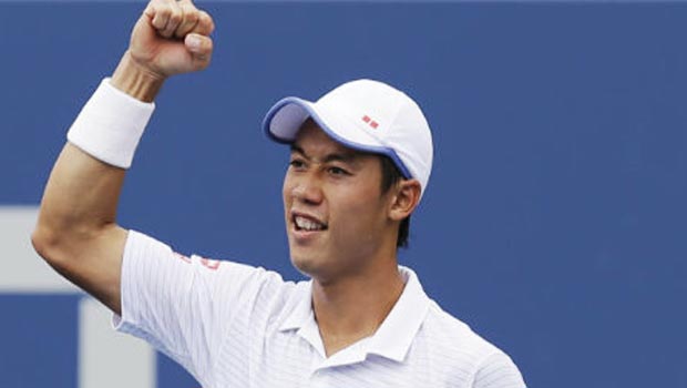 Kei Nishikori US Open