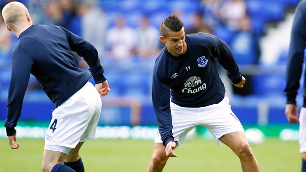 Kevin Mirallas Everton forward