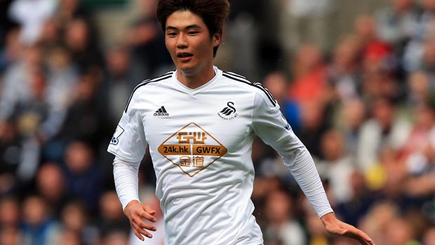 Ki Sung-Yueng Swansea City