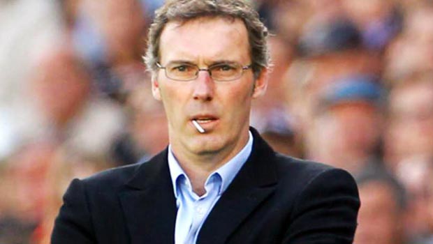 Laurent Blanc PSG Coach