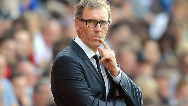 Laurent Blanc Paris Saint-Germain