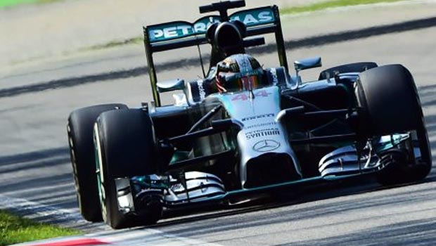 Lewis Hamilton Italian Grand Prix