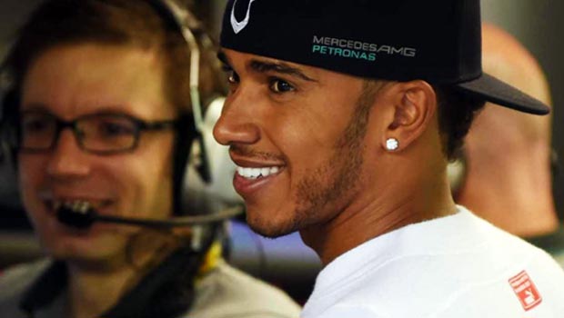 Lewis Hamilton Singapore GP