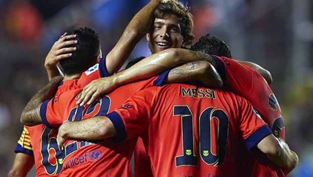 Lionel Messi barcelona La liga