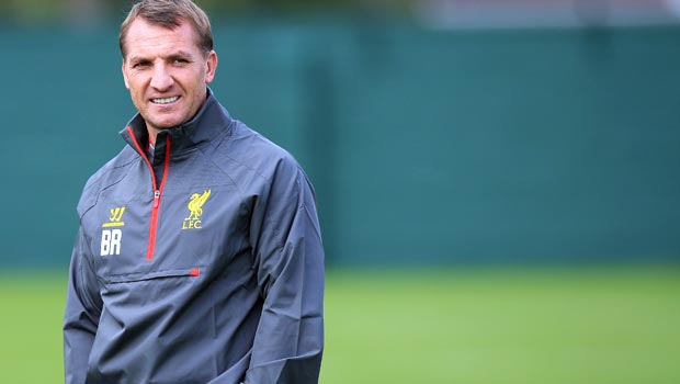 Liverpool manager Brendan Rodgers Premier League