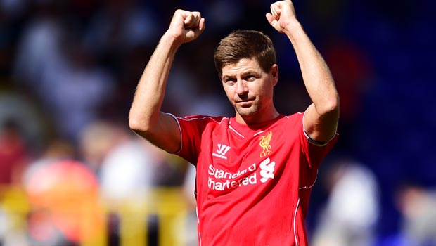 Steven Gerrard Liverpool