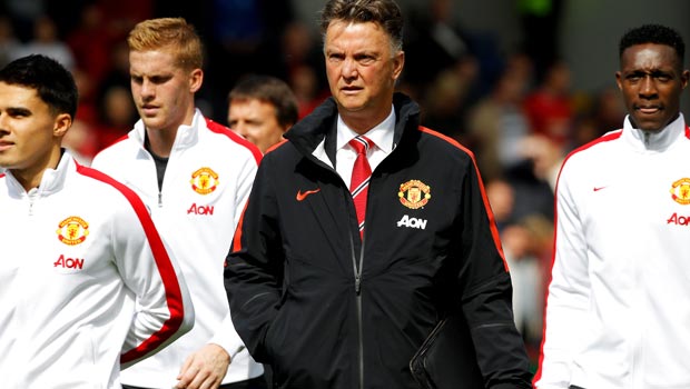 Louis van Gaal Man United Boss