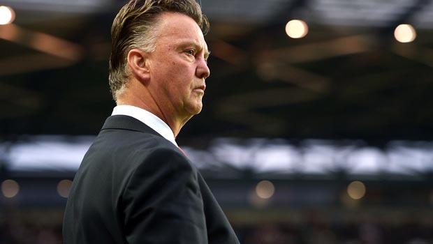 Louis van Gaal Man United manager