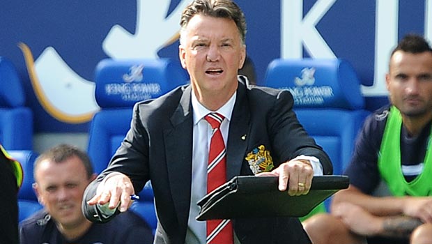 Man Utd boss Louis Van Gaal