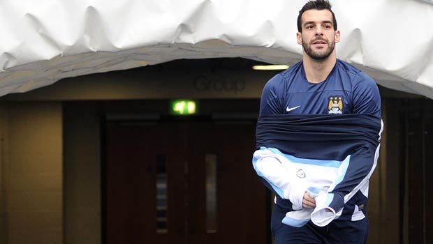 Manchester City Alvaro Negredo