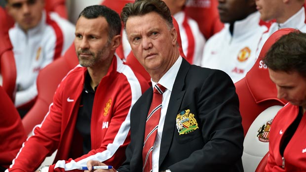 Manchester United boss Louis Van Gaal