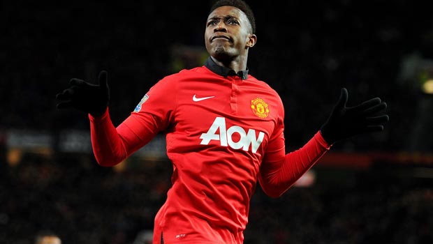 Danny Welbeck Manchester United