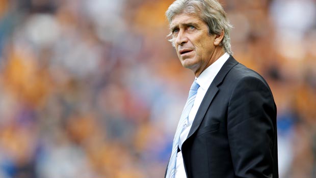 Manuel Pellegrini Man City manager