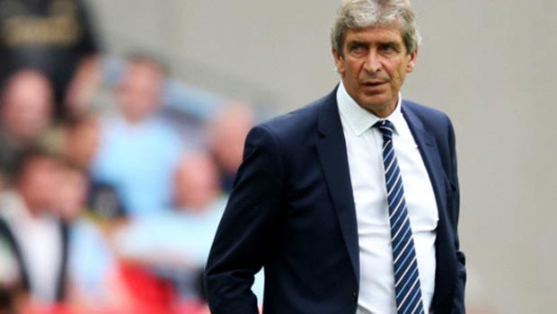 Manuel Pellegrini Man City