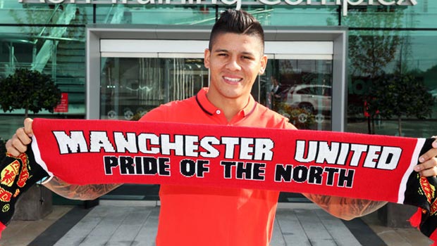 Marcos Rojo Manchester United Defender