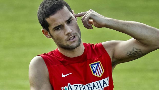 Mario Suarez Atletico Madrid