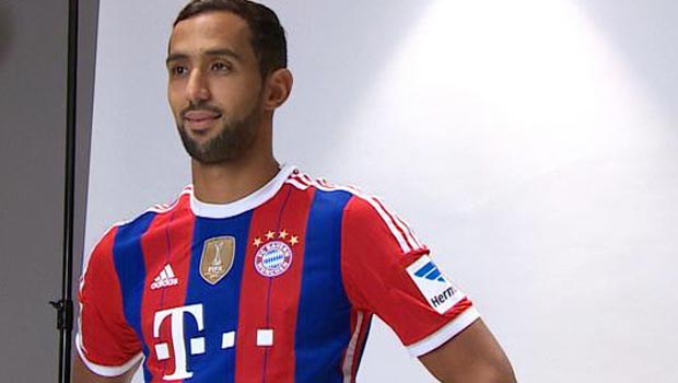 Medhi Benatia Bayern Munich