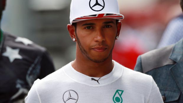 Mercedes Lewis Hamilton F1