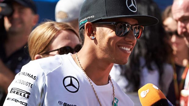Mercedes Lewis Hamilton Singapore Grand Prix