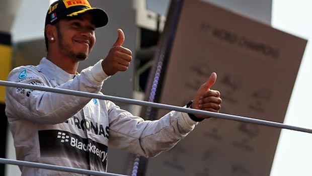 Mercedes Lewis Hamilton ahead of Japanese GP