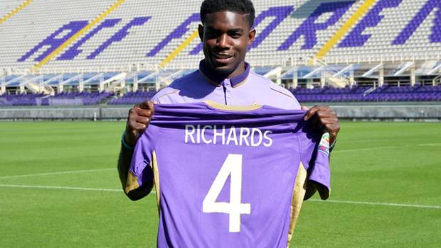 Micah Richards Fiorentina