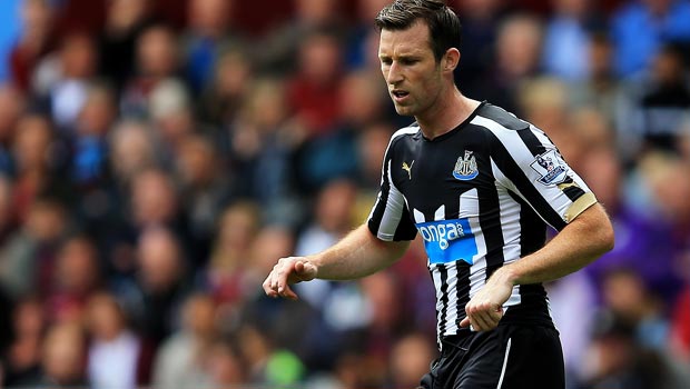 Mike Williamson Newcastle United