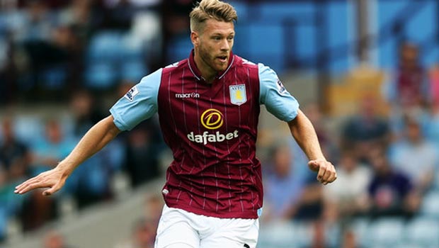 Nathan Baker Aston Villa defender