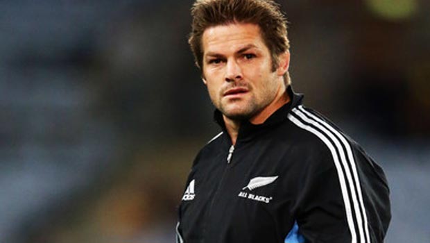 Richie McCaw New Zealand skipper