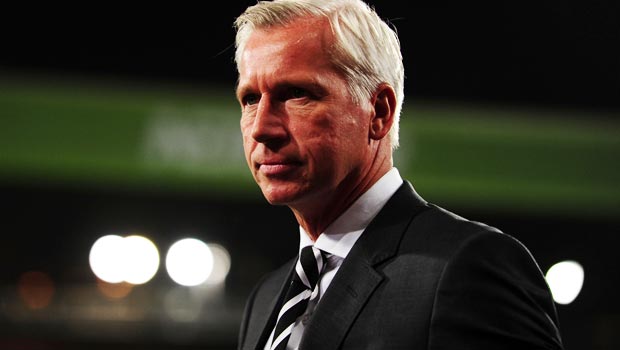 Newcastle Boss Alan Pardew