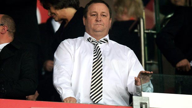 Mike Ashley Newcastle United owner