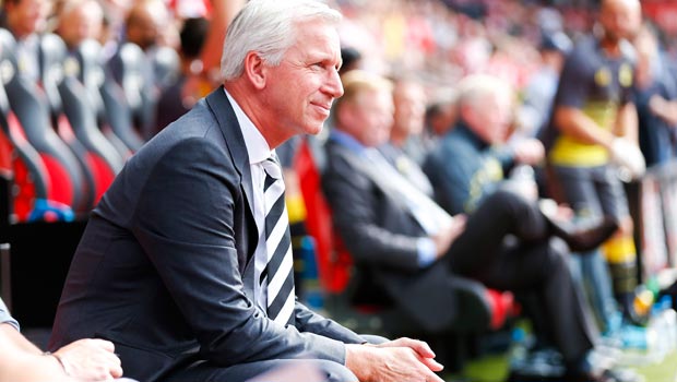 Alan Pardew Newcastle manager