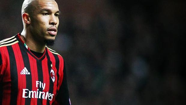 Nigel De Jong AC Milan