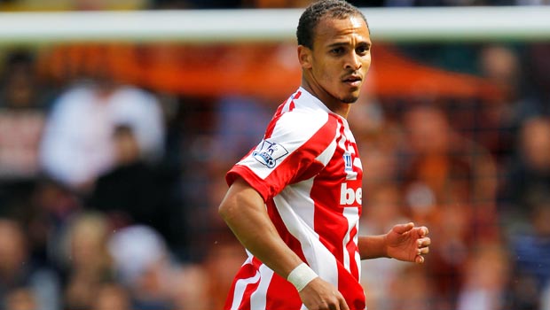 Peter Odemwingie Stoke City forward